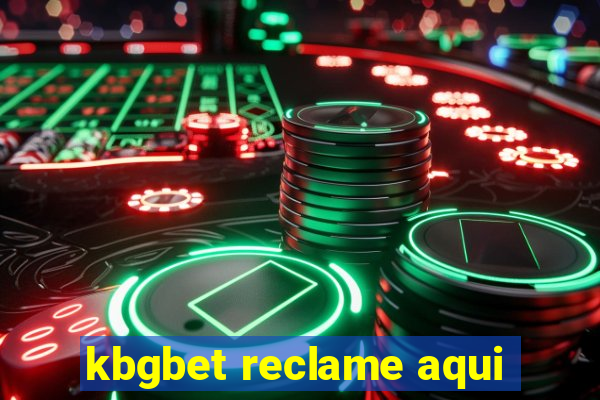 kbgbet reclame aqui